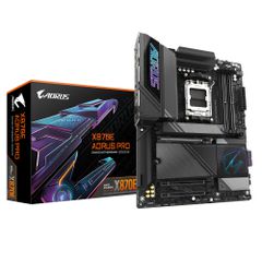 Μητρική Κάρτα GIGABYTE X870E AORUS PRO AMD X870E Υποδοχή AM5 ATX