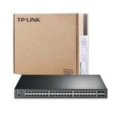 TP-Link Omada 52-Port Gigabit L2+ Managed Switch with 48-Port PoE+