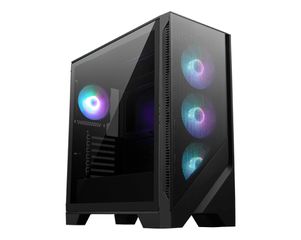 MSI MAG FORGE 321R AIRFLOW κουτί υπολογιστή Midi Tower , Διαφανής
