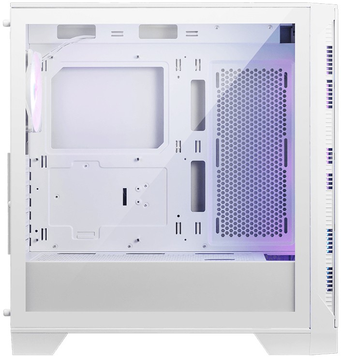MSI MAG FORGE 320R AIRFLOW Micro Tower Λευκό