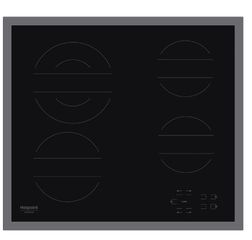 Εστία Αυτόνομη Κεραμική Hotpoint HR642XCM 58 cm Κεραμική 4 zone(s)