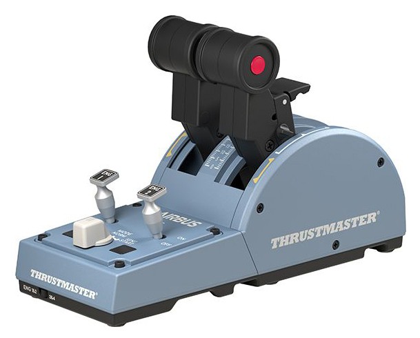 Thrustmaster TCA Quadrant Airbus Edition, Μπλε Flight Sim PC