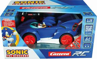 Carrera R/C 2,4GHz Team Sonic Racing - Sonic, Performance Version