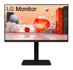 LG 24BA550-B οθόνη 60,5 cm (23.8") 1920 x 1080 Full HD LCD