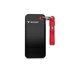 Verbatim Pocket SSD 1 TB USB Type-C 3.2 Gen 2 (3.1 Gen 2) ,SSD