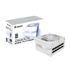 Τροφοδοτικό Υπολογιστή GIGABYTE AORUS ELITE P850W ICE 850 W 20+4 pin ATX ATX Λευκό