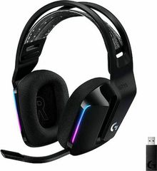 Logitech G G733 Lightspeed Ασύρματο Over Ear Gaming Headset με σύνδεση USB
