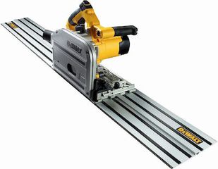 DeWALT DWS520KTR-QS Δισκοπρίονο ( 1.300 Watt, T STAK-Box VI,1x guide rail 150cm)