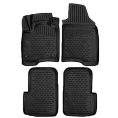 Novline ΠΑΤΑΚΙΑ ΣΕ ΣΚΑΦΗ TPE ΛΑΣΤΙΧΟ ΓΙΑ FIAT PANDA 5D 2011+ ΣΕ ΜΑΥΡΟ ΧΡΩΜΑ NOVLINE - 4 ΤΕΜ.?