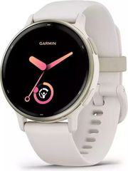 Garmin Vivoactive 5 3,05 cm (1.2") AMOLED Aluminium 42mm Αδιάβροχο Smartwatch με Παλμογράφο (Ivory)