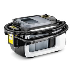 Ηλεκτρική Σκούπα Υγρών / Στερεών Karcher SE 3-18 Compact 184W Χωρίς Φορτιστή και Μπαταρία με Κάδο 0.5lt