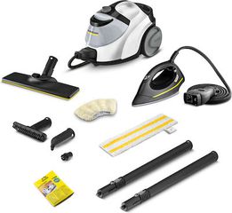 Ατμοκαθαριστής Πίεσης Karcher SC 5 EasyFix Iron 4.2bar με Ρόδες και Κοντάρι 1.512-661.0