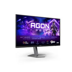 AOC AGON PRO AG276QZD2 οθόνη 67,8 cm (26.7") 2560 x 1440 Quad HD QDOLED Γκρι