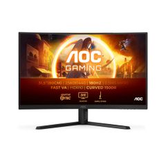 AOC G4 CQ32G4VE οθόνη 81,3 cm (32") 2560 x 1440 Quad HD LCD , Γκρι