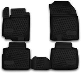 Novline ΠΑΤΑΚΙΑ ΣΕ ΣΚΑΦΗ TPE ΛΑΣΤΙΧΟ ΓΙΑ SUZUKI SX-4 5D 2013+ ΣΕ ΜΑΥΡΟ ΧΡΩΜΑ NOVLINE - 4 ΤΕΜ.