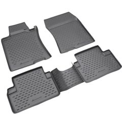 Novline ΠΑΤΑΚΙΑ ΣΕ ΣΚΑΦΗ TPE ΛΑΣΤΙΧΟ ΓΙΑ HONDA ACCORD 4/5D 2003-2008 ΣΕ ΜΑΥΡΟ ΧΡΩΜΑ NOVLINE - 4 ΤΕΜ.?