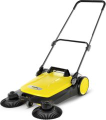 KARCHER S 4 Twin Χειροκίνητο Σάρωθρο με Κάδο 20Lt, 1.766-360.0