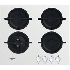 Εστία Αυτόνομη Υγραερίου Whirlpool AKT 625/WH 59x51εκ. Λευκή