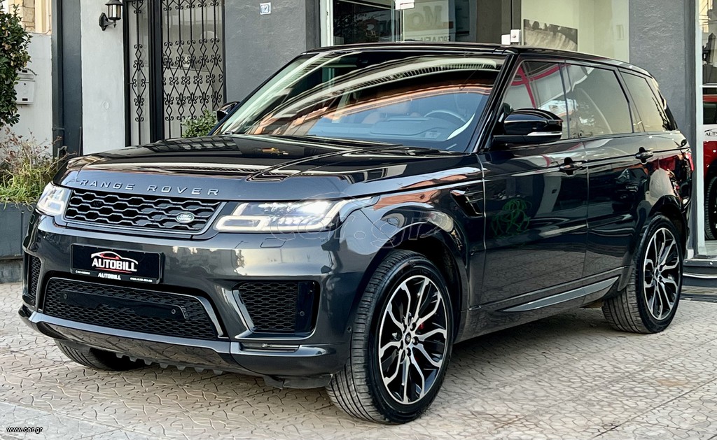 Land Rover Range Rover Sport 2019 AUTOBIOGRAPHY/CAMERA/HUD/MERIDIAN/PANORAMA/EU6