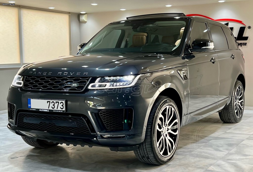 Land Rover Range Rover Sport 2019 AUTOBIOGRAPHY/CAMERA/HUD/MERIDIAN/PANORAMA/EU6
