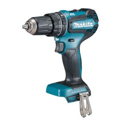 Makita DHP485Z Κρουστικό Δραπανοκατσάβιδο Μπαταρίας Solo Χωρίς Μπαταρία και Φορτιστή Brushless 18V