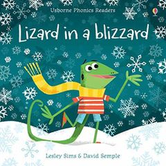 USBORNE PHONIC READERS : PHONICS READERS: LIZARD IN A BLIZZARD PB