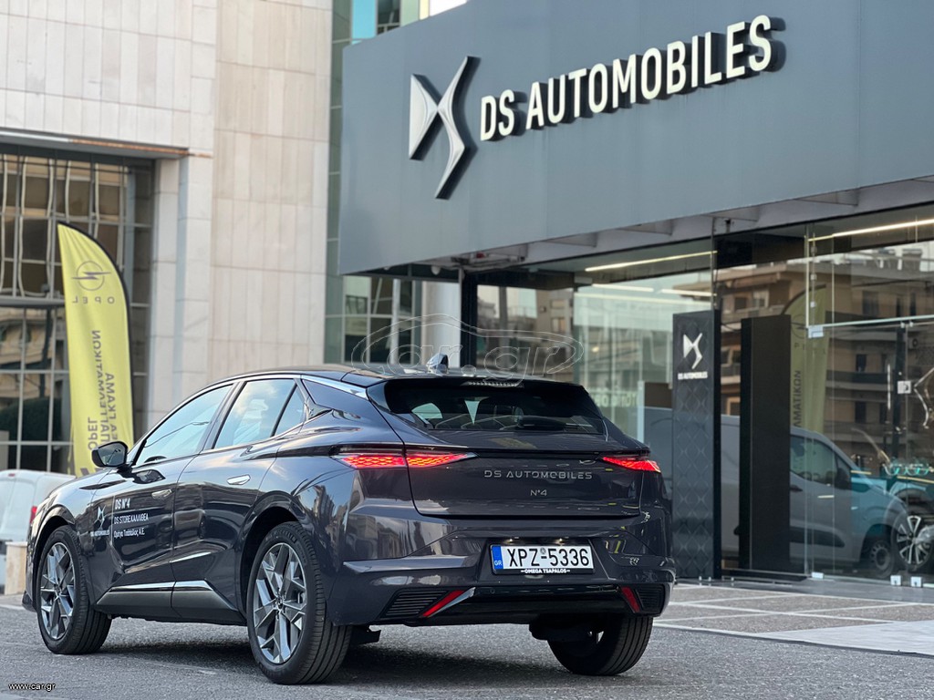 DS DS4 2025 PALLAS LOUNGE HYBRID E-DCS6 145HP