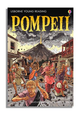 USBORNE : POMPEII PB