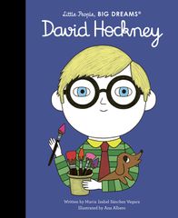LITTLE PEOPLE,BIG DREAMS : DAVID HOCKNEY HC