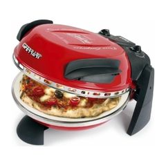 G3Ferrari Delizia Φούρνος πίτσας 1 πίτσα 1200W Μαύρος, Κόκκινος