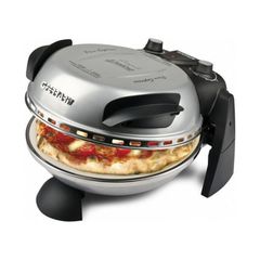 G3Ferrari Delizia Φούρνος πίτσας 1 πίτσα 1200W Μαύρος,Ασημί