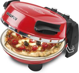 G3Ferrari Pizzeria Snack Napoletana παρασκευαστές & φούρνοι πίτσας 1 πίτσα 1200 W Μαύρος, Κόκκινο G1003202