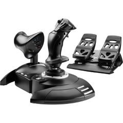 Thrustmaster T.Flight Full Kit X Μαύρο USB Joystick Αναλογικά / Ψηφιακά PC, Xbox