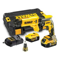 DeWalt DCF620P2K-QW Κατσαβίδι Γυψοσανίδας Μπαταρίας Brushless 18V 2x5Ah