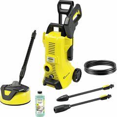Karcher K 3 Power Control Home T 5 pressure washer Upright Electric 380 l/h 1600 W Black, Yellow