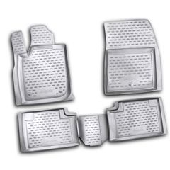 Novline ΠΑΤΑΚΙΑ ΣΕ ΣΚΑΦΗ TPE ΛΑΣΤΙΧΟ ΓΙΑ JEEP GRAND CHEROKKE (WK2) 5D 2010-2013 ΣΕ ΜΑΥΡΟ ΧΡΩΜΑ NOVLINE - 4 ΤΕΜ.