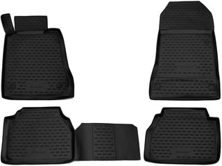 Novline ΠΑΤΑΚΙΑ ΣΕ ΣΚΑΦΗ TPE ΛΑΣΤΙΧΟ ΓΙΑ MERCEDES E-KLAS W210 1995-2003 ΣΕ ΜΑΥΡΟ ΧΡΩΜΑ NOVLINE - 4 ΤΕΜ.