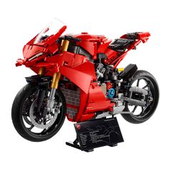 LEGO Technic 42202 Ducati Panigale V4 S Motorrad