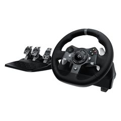 Logitech G G920 Driving Force Μαύρη USB 2.0 Τιμόνι + Πεντάλ PC, Xbox One