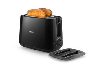 Φρυγανιέρα Philips Daily Collection HD2582/90 2 φέτες 830W Μαύρη