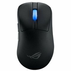 ASUS ROG Keris II Ace Wireless AimPoint Black ποντίκι Παιχνίδι Δεξιού χεριού RF Wireless + Bluetooth + USB Type-A Οπτικό