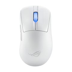 ASUS ROG Keris II Ace Wireless AimPoint White ποντίκι Παιχνίδι Δεξιού χεριού RF Wireless + Bluetooth + USB Type-A Οπτικό