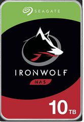 Seagate IronWolf ST10000VN000 εσωτερικός σκληρόςί δίσκος 3.5" 10 TB Serial ATA III