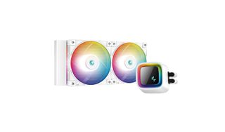 DeepCool LS520 WH Επεξεργαστής Ψύκτης υγρού όλα σε ένα 12 cm 1 τεμάχια