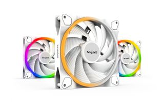 be quiet! Light Wings White | 140mm PWM high-speed Triple-Pack Θήκη υπολογιστή Ανεμιστήρας 14 cm 3 τεμάχ
