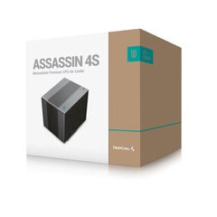 DeepCool ASSASSIN 4S Επεξεργαστής Ψύκτης αέρα 14 cm 1 τεμάχια
