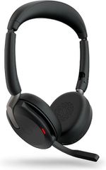 Jabra Evolve2 65 Flex Ακουστικά Ενσύρματo & Ασύρματo Head-band Τηλεφωνικό κέντρο Bluetooth