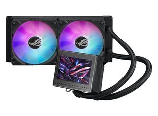 ASUS ROG Ryujin III 240 ARGB Επεξεργαστής Ψύκτης υγρού όλα σε ένα 12 cm 1 τεμάχια