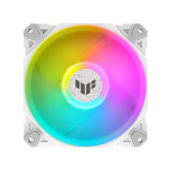 Asus TF120 Case Fan με ARGB Φωτισμό και Σύνδεση 4-Pin PWM Λευκό