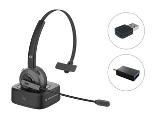 Conceptronic POLONA03BDA ακουστικό κεφαλής & ακουστικό κεφαλής με μικρόφωνο Ακουστικά Ασύρματα Head-band